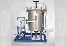 Disc Filter Stainless Steel 